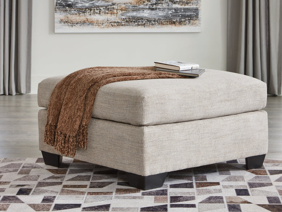 Mahoney Oversized Accent Ottoman - 3100408