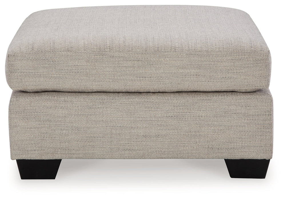 Mahoney Oversized Accent Ottoman - 3100408