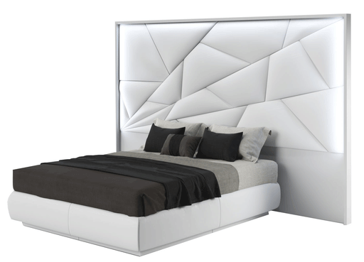 Majesty Bed W/Light Queen - Lara Furniture