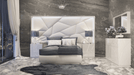 Majesty Bed W/Light Queen - Lara Furniture