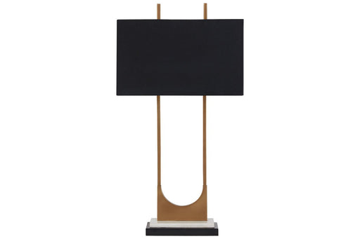 Malana Brass Finish Table Lamp - L208254 - Lara Furniture