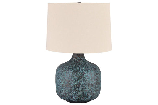 Malthace Patina Table Lamp - L207304 - Lara Furniture