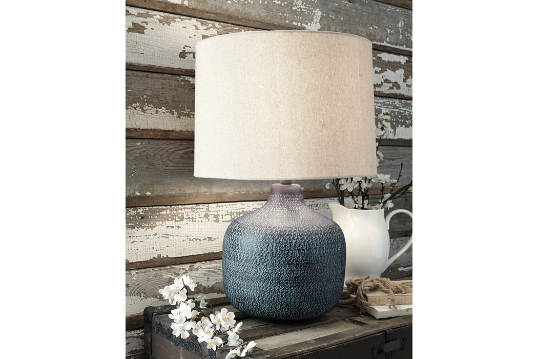 Malthace Patina Table Lamp - L207304 - Lara Furniture