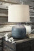 Malthace Patina Table Lamp - L207304 - Lara Furniture