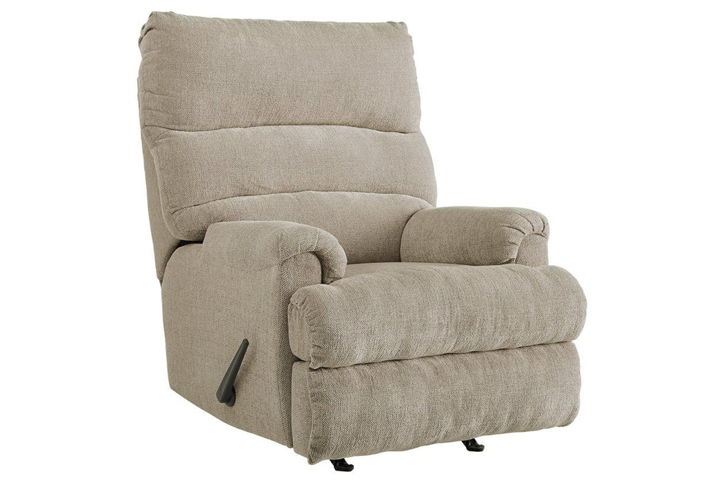 Man Fort Dusk Recliner - 4660425 - Lara Furniture