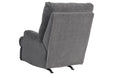 Man Fort Graphite Recliner - 4660525 - Lara Furniture