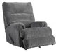 Man Fort Graphite Recliner - 4660525 - Lara Furniture