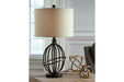 Manasa Dark Brown Table Lamp - L204164 - Lara Furniture