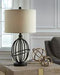 Manasa Dark Brown Table Lamp - L204164 - Lara Furniture