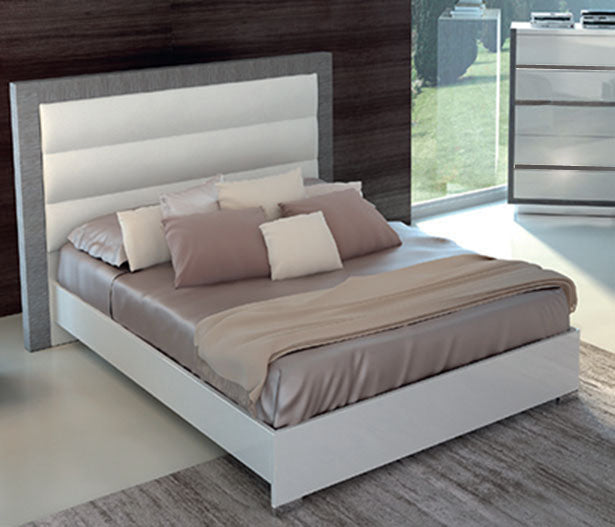 Mangano Bed Queen - Lara Furniture