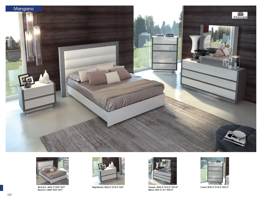 Mangano Bedroom Set - Lara Furniture