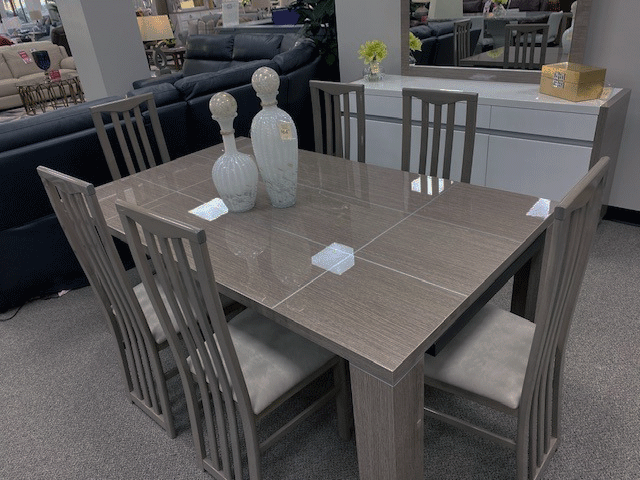 Mangano Dining Set - Lara Furniture