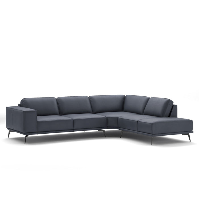 Manhattan Dark Grey Sectional - i38328 - Lara Furniture