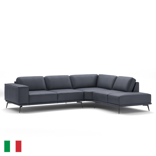 Manhattan Dark Grey Sectional - i38328 - Lara Furniture