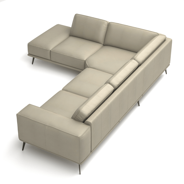 Manhattan Off White Sectional - i38329 - Lara Furniture