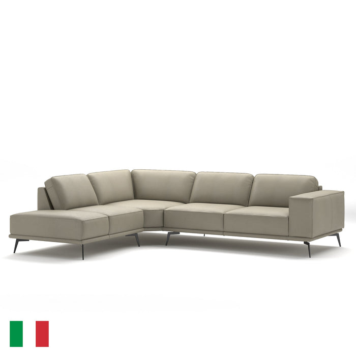 Manhattan Off White Sectional - i38329 - Lara Furniture