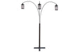 Maovesa Bronze Floor Lamp - L725109 - Lara Furniture