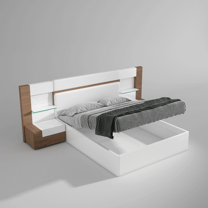 Mar Bed Queen - Lara Furniture