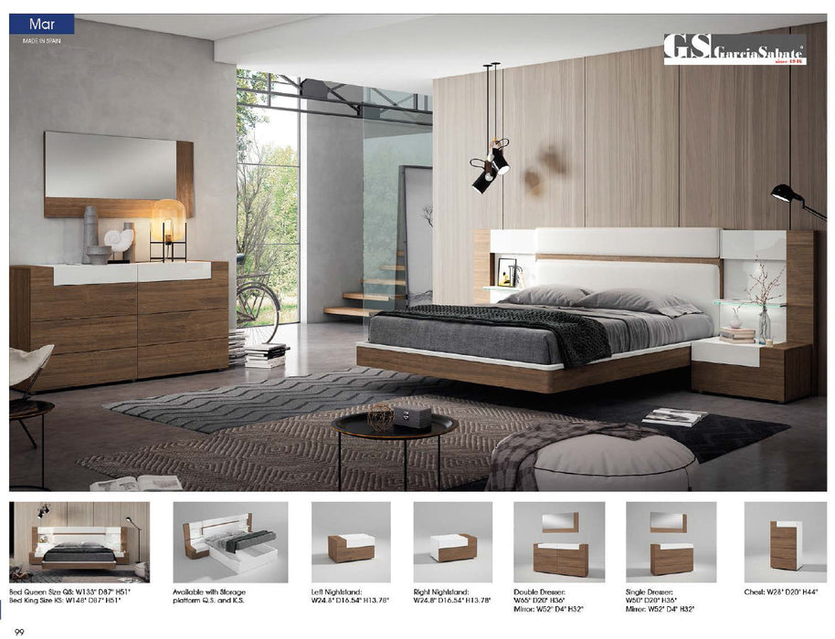 Mar Bedroom Set - Lara Furniture