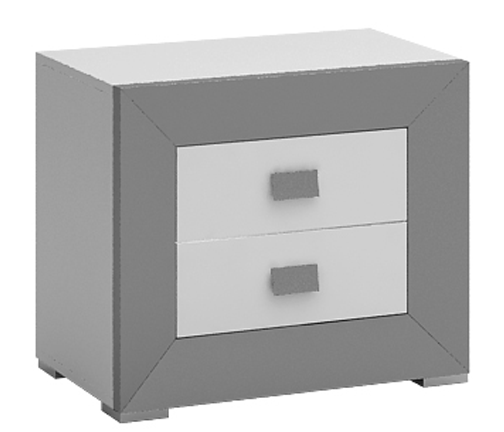 Margo Nightstand - i30779 - Lara Furniture