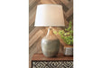 Mari Gray/Gold Finish Table Lamp - L430664 - Lara Furniture