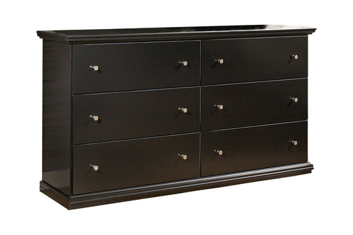 Maribel Black Dresser - B138-31 - Lara Furniture