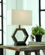 Marilu Gray/Brown Table Lamp - L857764 - Lara Furniture