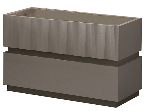 Marina Nightstand Taupe - i26188 - Lara Furniture