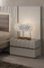 Marina Nightstand Taupe - i26188 - Lara Furniture