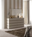 Marina Taupe Bedroom Set - Lara Furniture