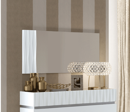 Marina White Mirror - i37882 - Lara Furniture