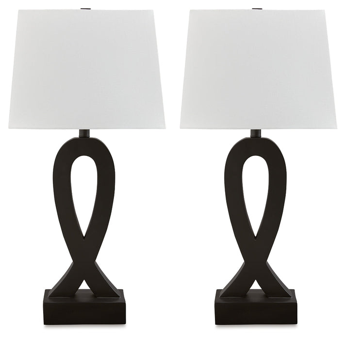 Markellton Table Lamp (Set of 2) - L243344