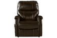 Markridge Chocolate Power Lift Recliner - 3500312 - Lara Furniture