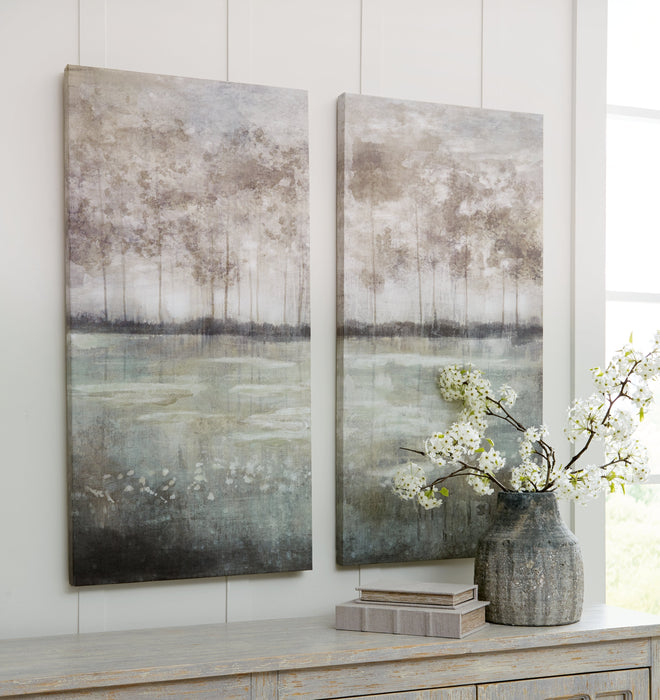 Marksen Wall Art (Set of 2) - A8000371 - Lara Furniture