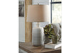 Marnina Taupe Table Lamp (Set of 2) - L121854 - Lara Furniture