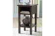 Marnville Dark Brown Accent Table - A4000089 - Lara Furniture