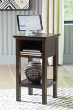 Marnville Dark Brown Accent Table - A4000089 - Lara Furniture