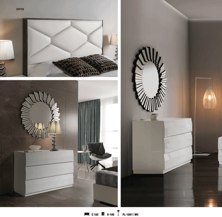 Martina Storage Bed White Queen - i28767 - Lara Furniture