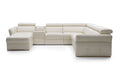 Massimo Sectional Left:Chaise W/Storage, Bar Element, Electric Recliner, Corner, Sofa W/Bed - i21787 - Lara Furniture