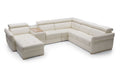 Massimo Sectional Left:Chaise W/Storage, Bar Element, Electric Recliner, Corner, Sofa W/Bed - i21787 - Lara Furniture