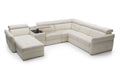 Massimo Sectional Left:Chaise W/Storage, Bar Element, Electric Recliner, Corner, Sofa W/Bed - i21787 - Lara Furniture