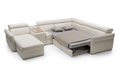 Massimo Sectional Left:Chaise W/Storage, Bar Element, Electric Recliner, Corner, Sofa W/Bed - i21787 - Lara Furniture