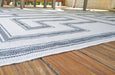 Matinwood Ivory/Charcoal 5' x 7' Rug - R900032