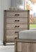 Matteo Light Brown Chest - B3200-4 - Lara Furniture