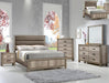 Matteo Light Brown Chest - B3200-4 - Lara Furniture