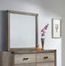 Matteo Light Brown Mirror - B3200-11 - Lara Furniture