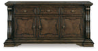 Maylee Dark Brown Dining Buffet - D947-80