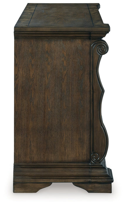 Maylee Dark Brown Dining Buffet - D947-80