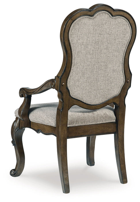 Maylee Dining Arm Chair (Set of 2) - D947-01A