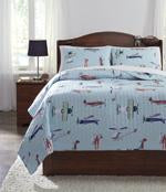 McAllen Multi 3-Piece Full Quilt Set - Q320003F - Lara Furniture